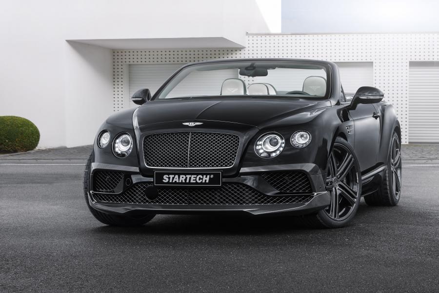  Bentley Continental GT Convertible by Startech 2015 года  (фото 18 из 29)
